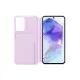 Чехол для мобильного телефона Samsung Galaxy A55 (A556) Smart View Wallet Case Violet (EF-ZA556CVEGWW)