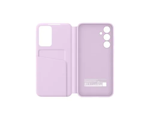 Чохол до мобільного телефона Samsung Galaxy A55 (A556) Smart View Wallet Case Violet (EF-ZA556CVEGWW)