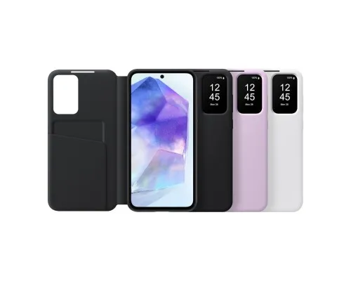 Чехол для мобильного телефона Samsung Galaxy A55 (A556) Smart View Wallet Case Violet (EF-ZA556CVEGWW)