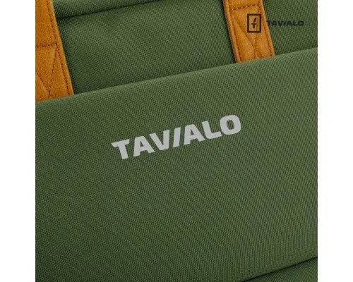 Рюкзак для ноутбука Tavialo 15.6" CityLife TC14 green, 14л (TC14-124GN)