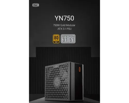 Блок живлення PcCooler 750W (YN750)