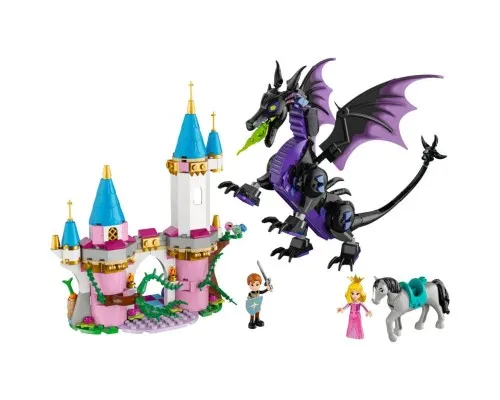 Конструктор LEGO Disney Драконяча форма Малефісенти (43240)