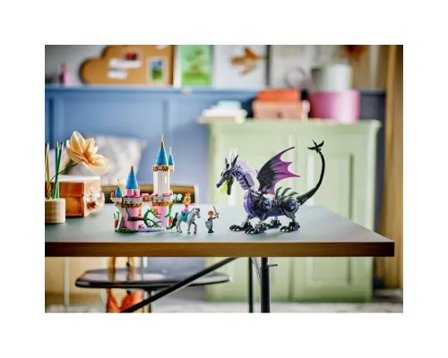 Конструктор LEGO Disney Драконяча форма Малефісенти (43240)