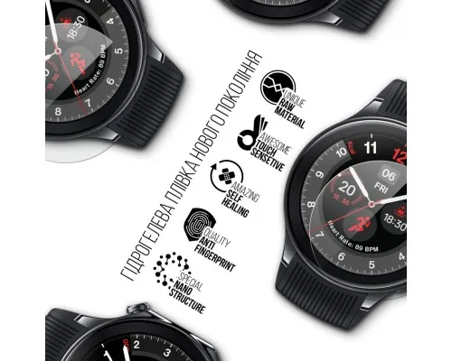 Плівка захисна Armorstandart OnePlus Watch 2 6 шт. (ARM78114)