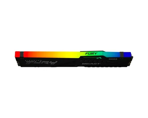 Модуль памяти для компьютера DDR5 16GB 6000 MHz FURY Beast RGB EXPO Kingston Fury (ex.HyperX) (KF560C30BBEA-16)