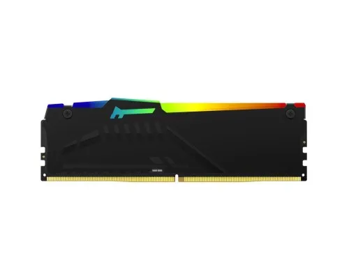 Модуль пам'яті для комп'ютера DDR5 16GB 6000 MHz FURY Beast RGB EXPO Kingston Fury (ex.HyperX) (KF560C30BBEA-16)