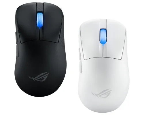 Мишка ASUS ROG Keris II WL ACE Wireless/Bluetooth/USB White (90MP03N0-BMUA10)