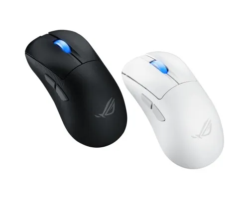 Мишка ASUS ROG Keris II WL ACE Wireless/Bluetooth/USB White (90MP03N0-BMUA10)