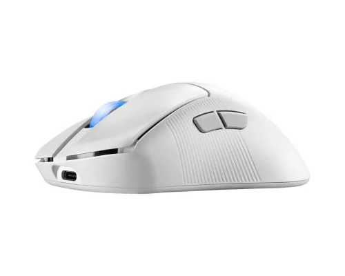 Мишка ASUS ROG Keris II WL ACE Wireless/Bluetooth/USB White (90MP03N0-BMUA10)