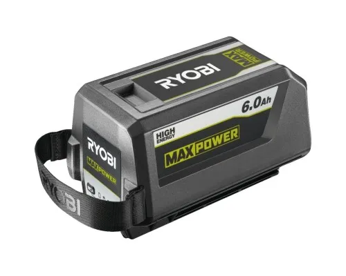 Набір акумулятор + зарядний пристрій Ryobi Max Power RY36BK60B-160, 36V, 1х6Ah, ЗП 6А швидкозарядний (5133005977)