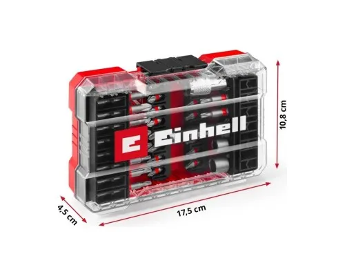 Набір біт Einhell 42шт, HEX, PH, PZ, Torx, 50мм, кейс (118953)