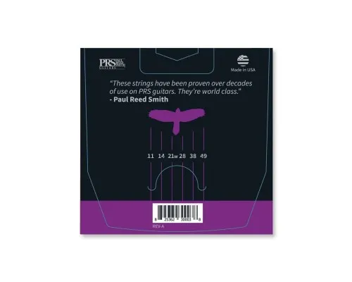 Струни для гітари PRS Classic Medium Guitar Strings 11-49 (100148005001001)