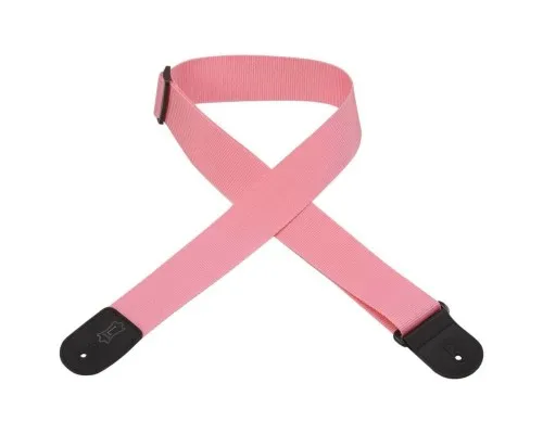 Ремінь для гітари Levy's Classics Series Polypropylene Guitar Strap Pink (M8POLY-PNK)