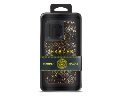 Чохол до мобільного телефона Harder Nagas Apple iPhone 15 Pro Max Black (ARM76742)