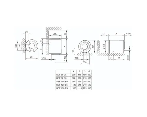 Бойлер TIKI EconES 100V9 (GBF100E5-ECON_TIKI) (700158)