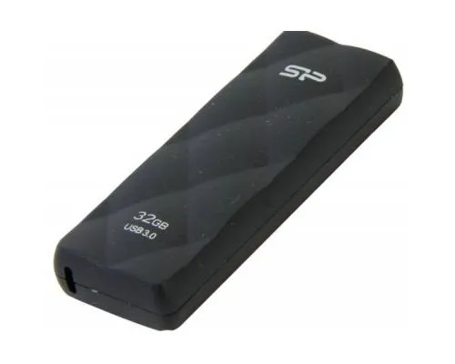 USB флеш накопичувач Silicon Power 32GB BLAZE B20 USB 3.0 (SP032GBUF3B20V1K)