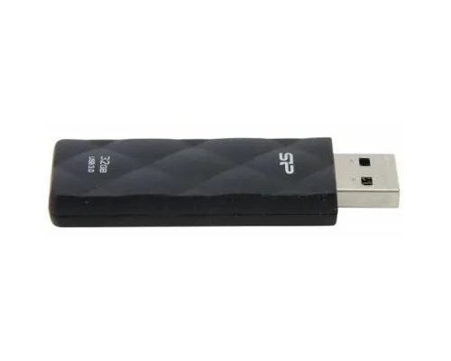 USB флеш накопичувач Silicon Power 32GB BLAZE B20 USB 3.0 (SP032GBUF3B20V1K)