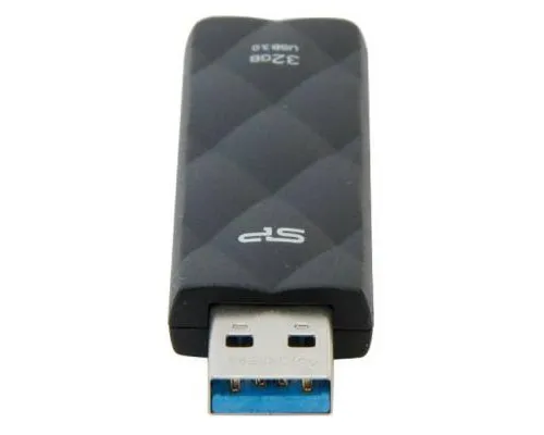 USB флеш накопичувач Silicon Power 32GB BLAZE B20 USB 3.0 (SP032GBUF3B20V1K)