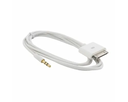 Дата кабель 3.5mm to Apple 30-pin 1.5m Extradigital (KBA1653)