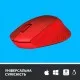 Мышка Logitech M330 Silent plus Red (910-004911)