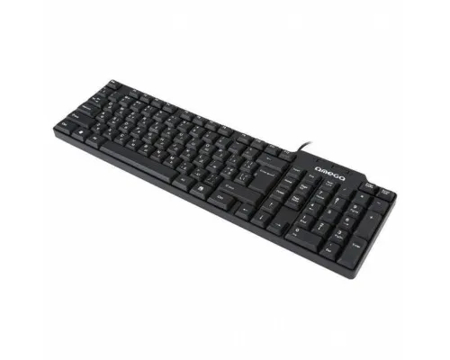 Клавіатура Omega OK-05 Cyrilic Version USB Black (OK05TRU)