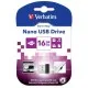 USB флеш накопичувач Verbatim 16GB Store n Stay Nano Black USB 2.0 (97464)