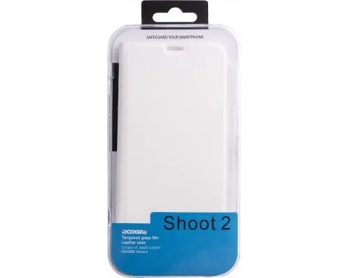 Чехол для мобильного телефона Doogee Shoot 2 Package(White) (DGA57-BC001-03Z)