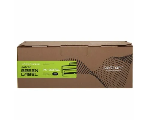 Картридж Patron HP LJ CF230A GREEN Label (PN-30AGL)