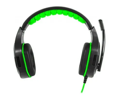 Навушники Gemix N1 Black-Green Gaming