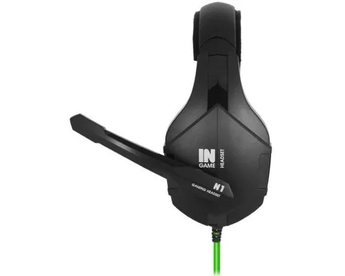 Наушники Gemix N1 Black-Green Gaming