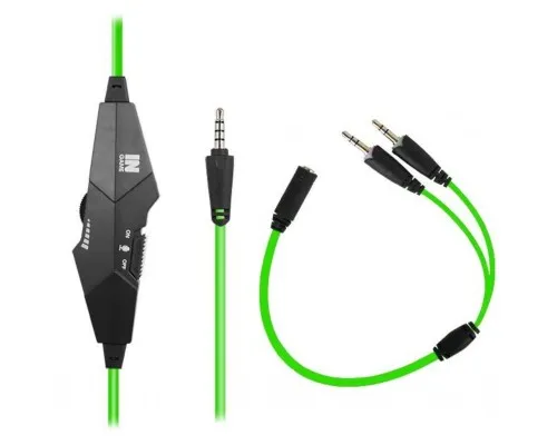 Наушники Gemix N1 Black-Green Gaming