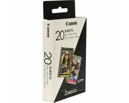 Фотопапір Canon 2x3 ZINK™ ZP-2030 20s (3214C002)