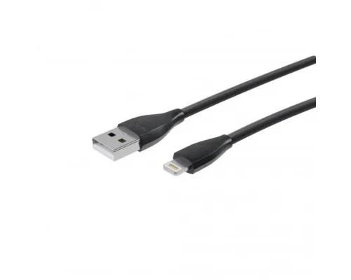 Дата кабель USB 2.0 AM to Lightning 1.0m Maxxter (UB-L-USB-01BK)