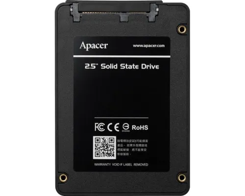 Накопитель SSD 2.5 480GB Apacer (AP480GAS340G)