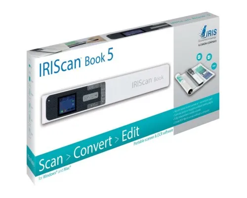 Сканер Iris IRISCan Book 5, White (458739)
