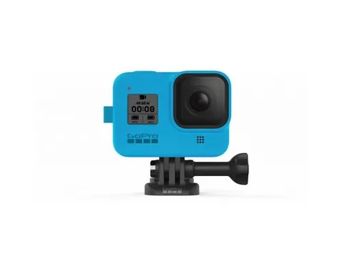 Аксессуар к экшн-камерам GoPro Sleeve&Lanyard Blue для HERO8 (AJSST-003)