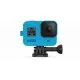 Аксессуар к экшн-камерам GoPro Sleeve&Lanyard Blue для HERO8 (AJSST-003)