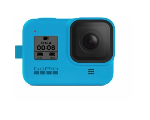 Аксесуар до екшн-камер GoPro Sleeve&Lanyard Blue для HERO8 (AJSST-003)