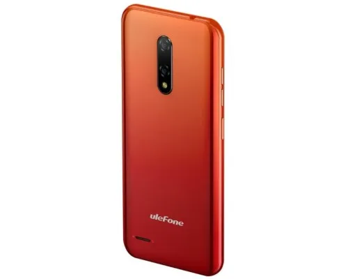 Мобильный телефон Ulefone Note 8 2/16GB Amber Sunrise (6937748733782)