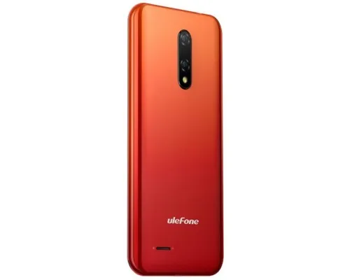 Мобільний телефон Ulefone Note 8 2/16GB Amber Sunrise (6937748733782)