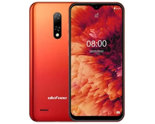 Мобильный телефон Ulefone Note 8 2/16GB Amber Sunrise (6937748733782)