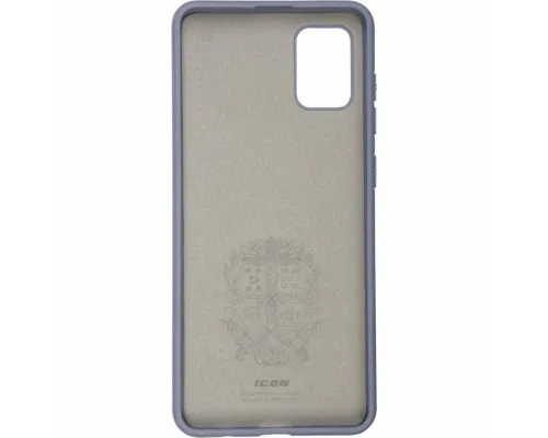 Чехол для мобильного телефона Armorstandart ICON Case for Samsung A31 Blue (ARM56375)