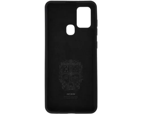 Чохол до мобільного телефона Armorstandart ICON Case Samsung A21s Black (ARM56332)