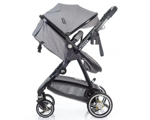 Коляска BabyHit Winger Light Grey трансформер (73556)