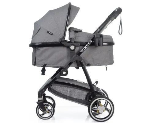 Коляска BabyHit Winger Light Grey трансформер (73556)