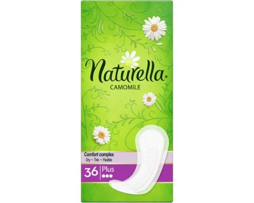 Щоденні прокладки Naturella Camomile Plus 36 шт. (8006540100721)