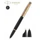 Ручка перьевая Parker PARKER 51 Premium Black GT  FP18 F (57 011)