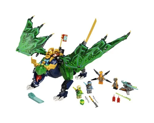 Конструктор LEGO Ninjago Легендарний дракон Ллойда 747 деталей (71766)