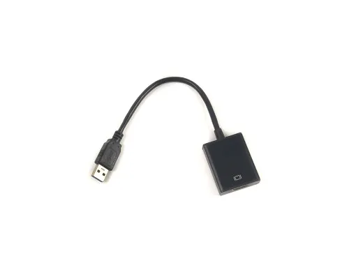 Перехідник USB 3.0 M to HDMI female PowerPlant (CA910373)
