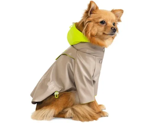Ветровка для животных Pet Fashion Fresh для собак размер S (бежевая) (4823082427192)